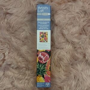 Fruit Medley Paint-by-Number Kit (New)